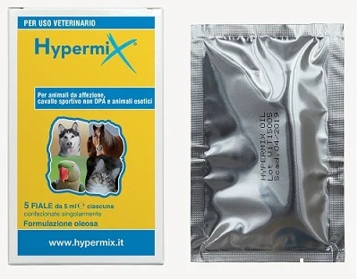 HYPERMIX Hypermix 5 individuele doses van 5 ml Ondersteunt huidregeneratie