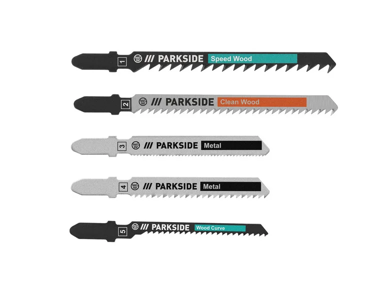 PARKSIDE® Scie sauteuse + baterie + încărcător + lame universale