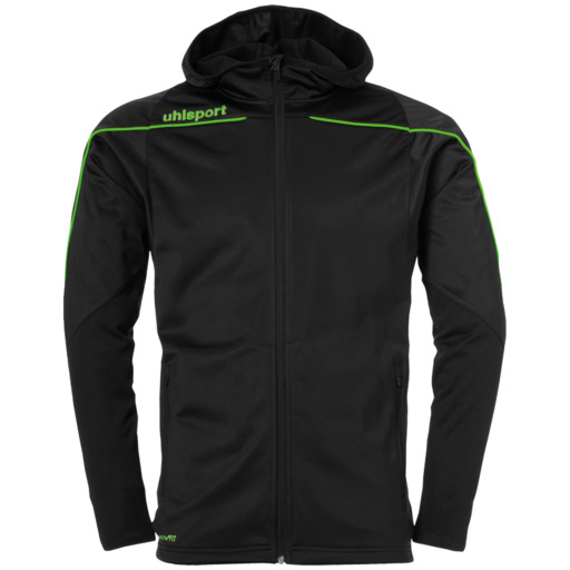  Veste à capuche Stream 22 Track noire Uhlsport