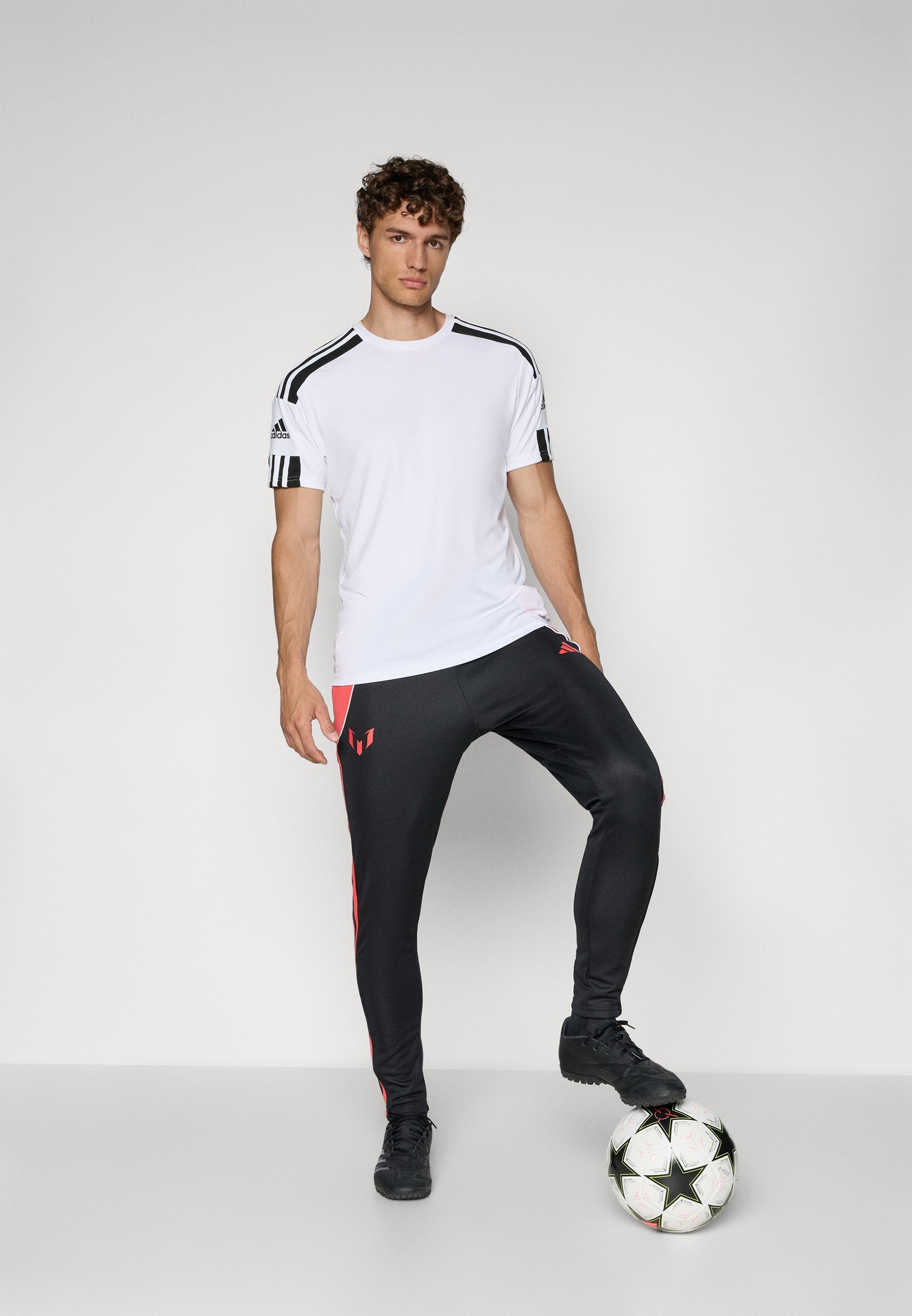 adidas Performance MESSI PANT - Trainingsbroek - zwart