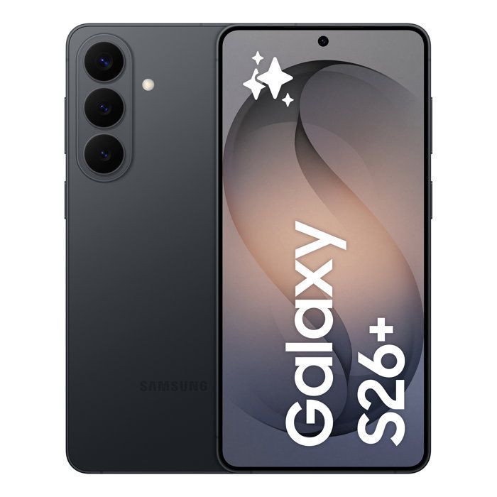 Smartphone Samsung Galaxy S26 Plus AI de 256 GB, color negro