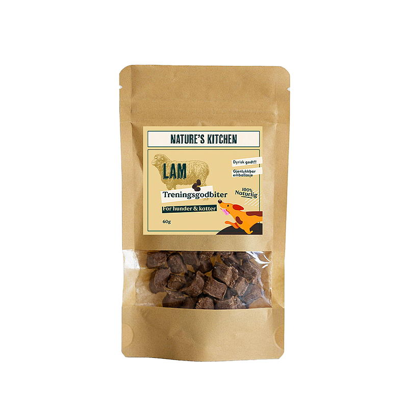 Trainingsleckerli 60 g Lamm Nature's Kitchen