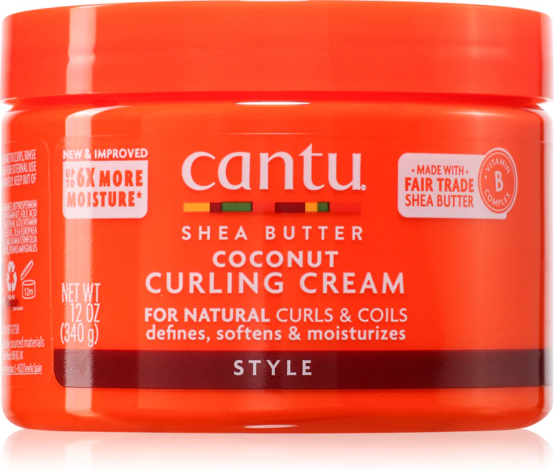 Creme para Pentear com Manteiga de Karité CANTU