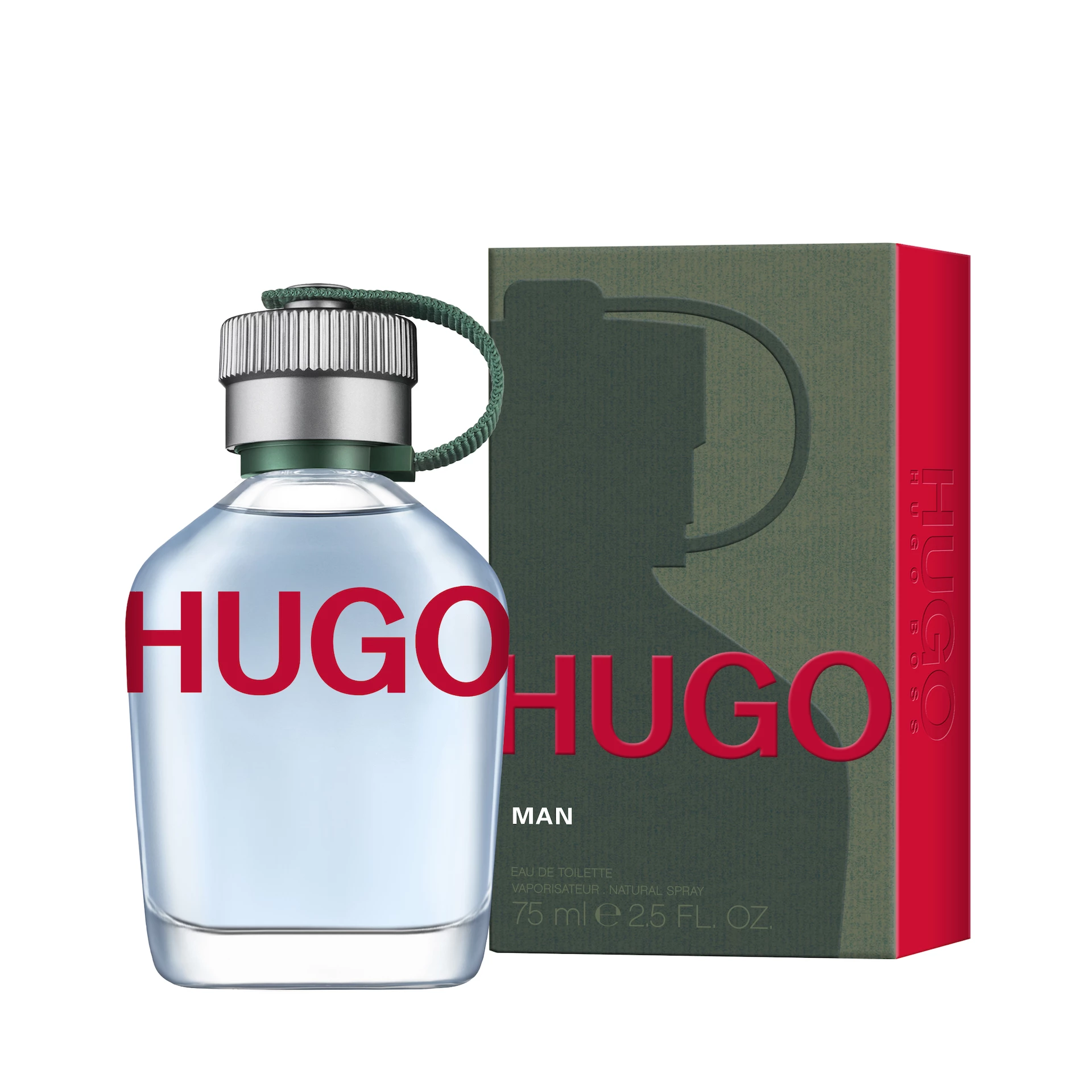 Vyriškas tualetinis vanduo (edt) 75 ml - Hugo Boss