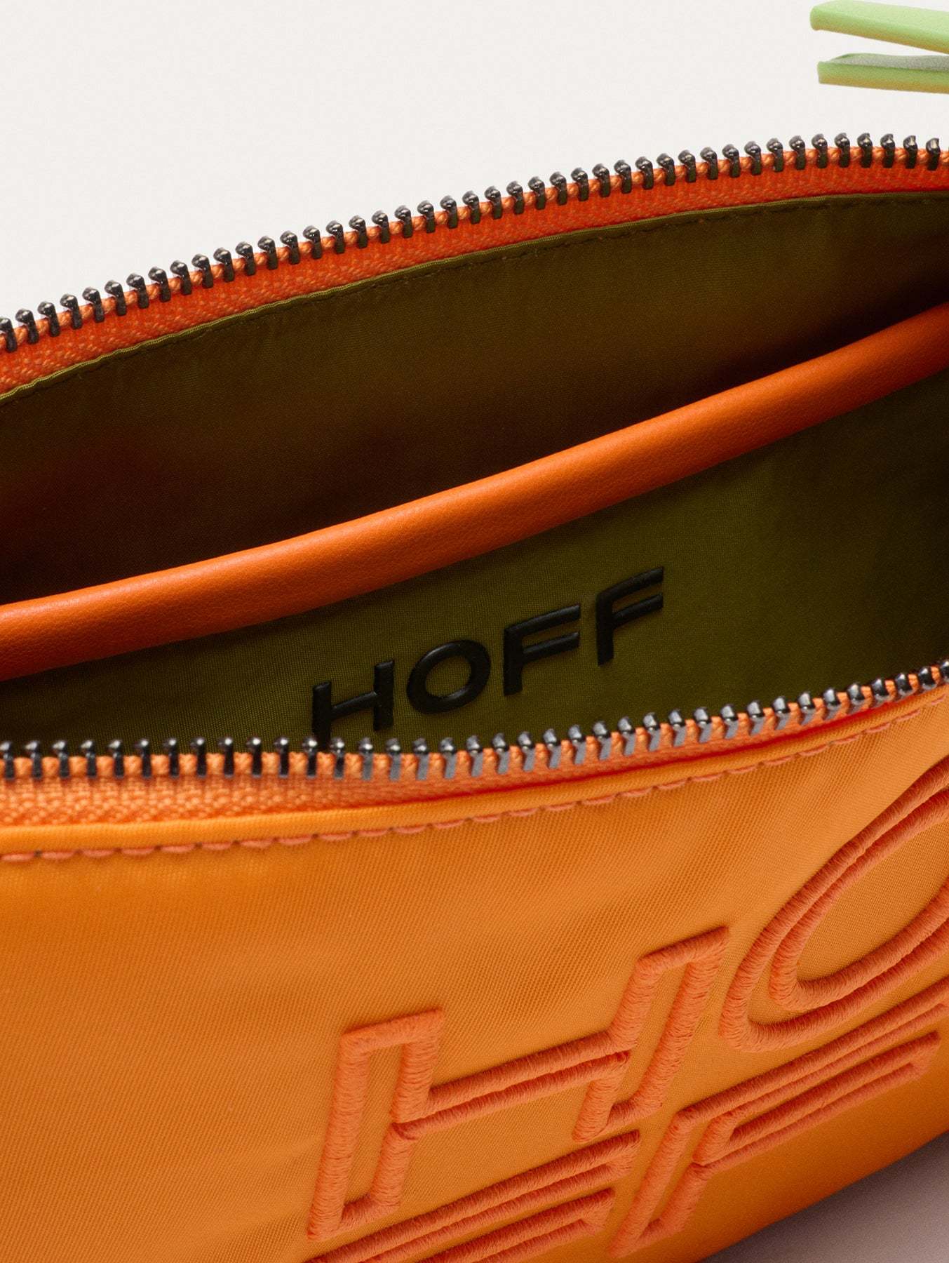 BAGUETTE NYLON SALON NARANJA