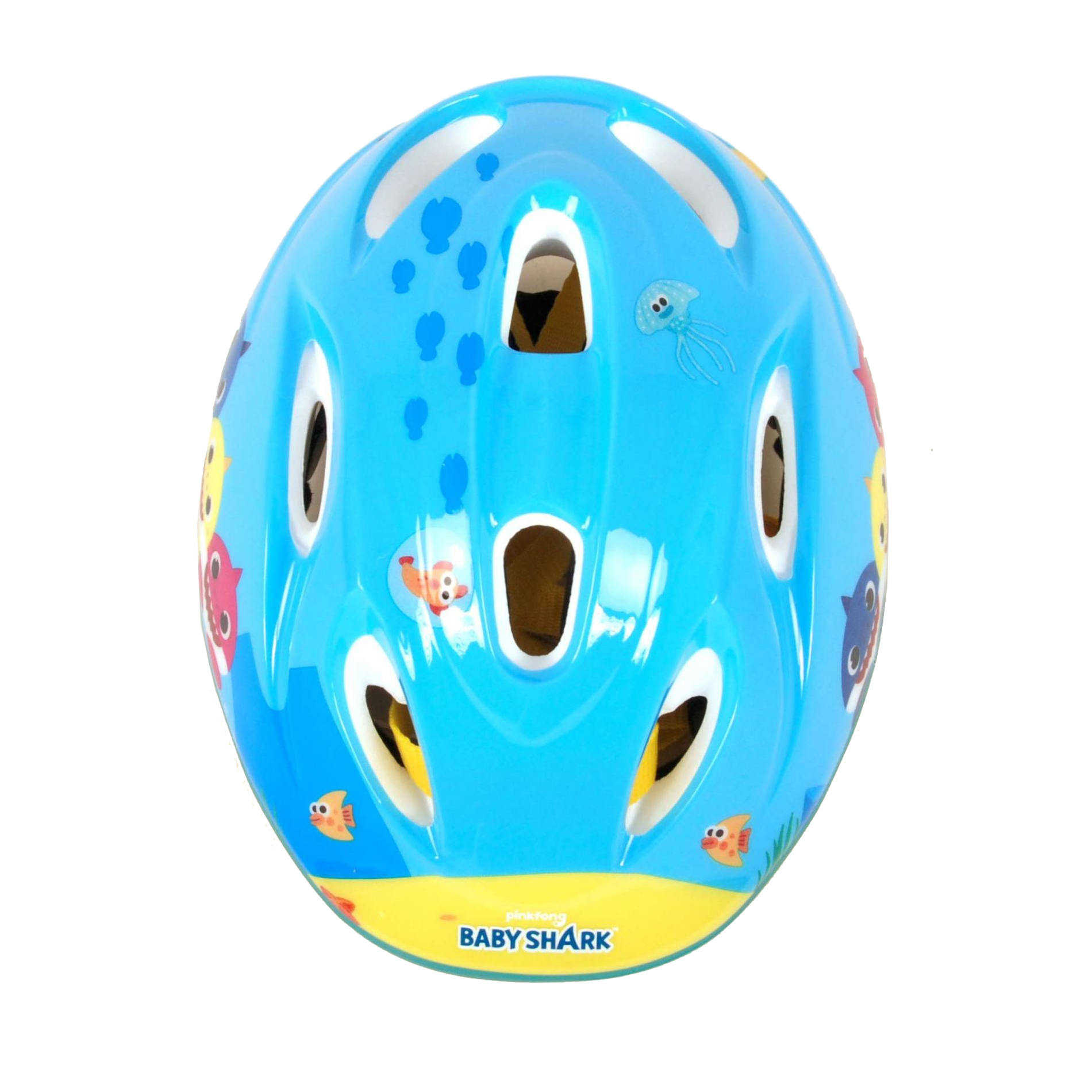 Baby Shark kinderhelm, maat 51-55 cm