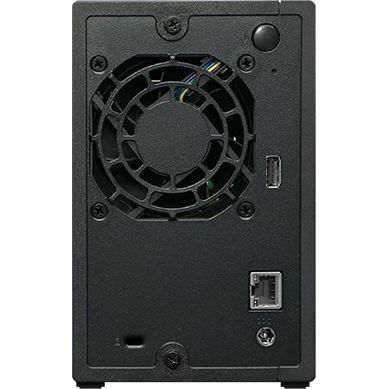 Servidor NAS - ASUSTOR - AS1202T - 2 baias - 1 GB DDR4