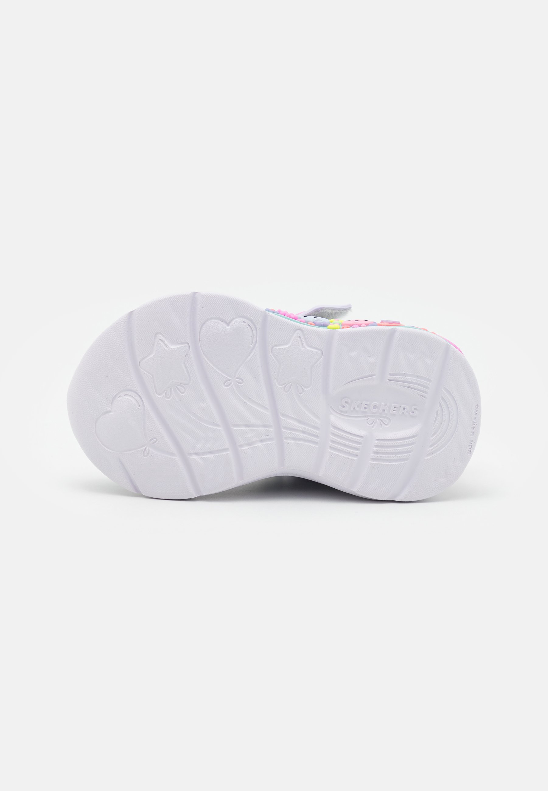 Tênis Skechers LIL DREAMERS - Prata/Multicolorido