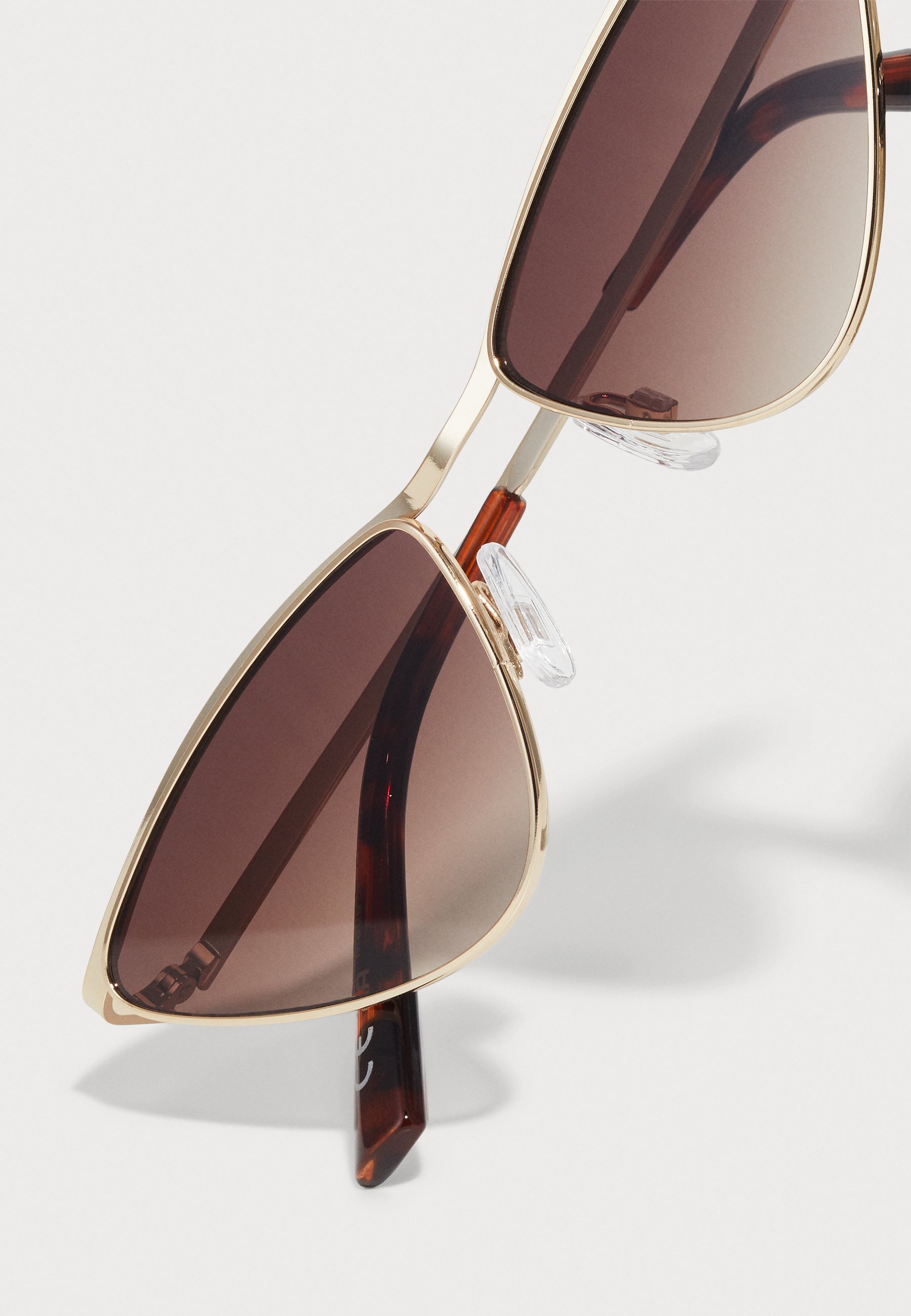 ALDO DELISE UNISEX - Sluneční brýle - gold-coloured