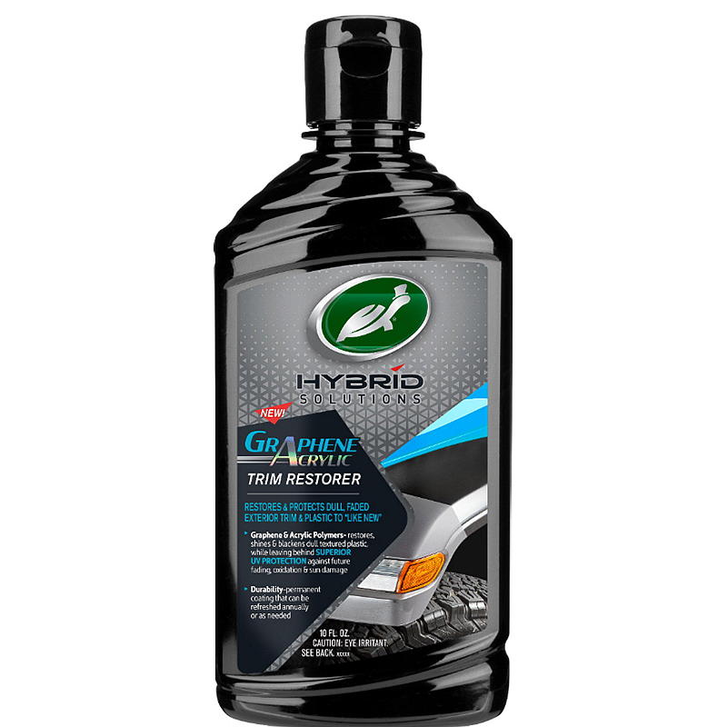 Turtle Plastic Renewal Graphene Acrylic Turtle wax