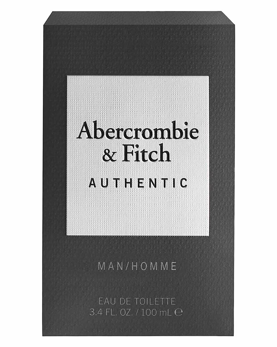 ABERCROMBIE & FITCH AUTHENTIC MAN TOALETNA VODA