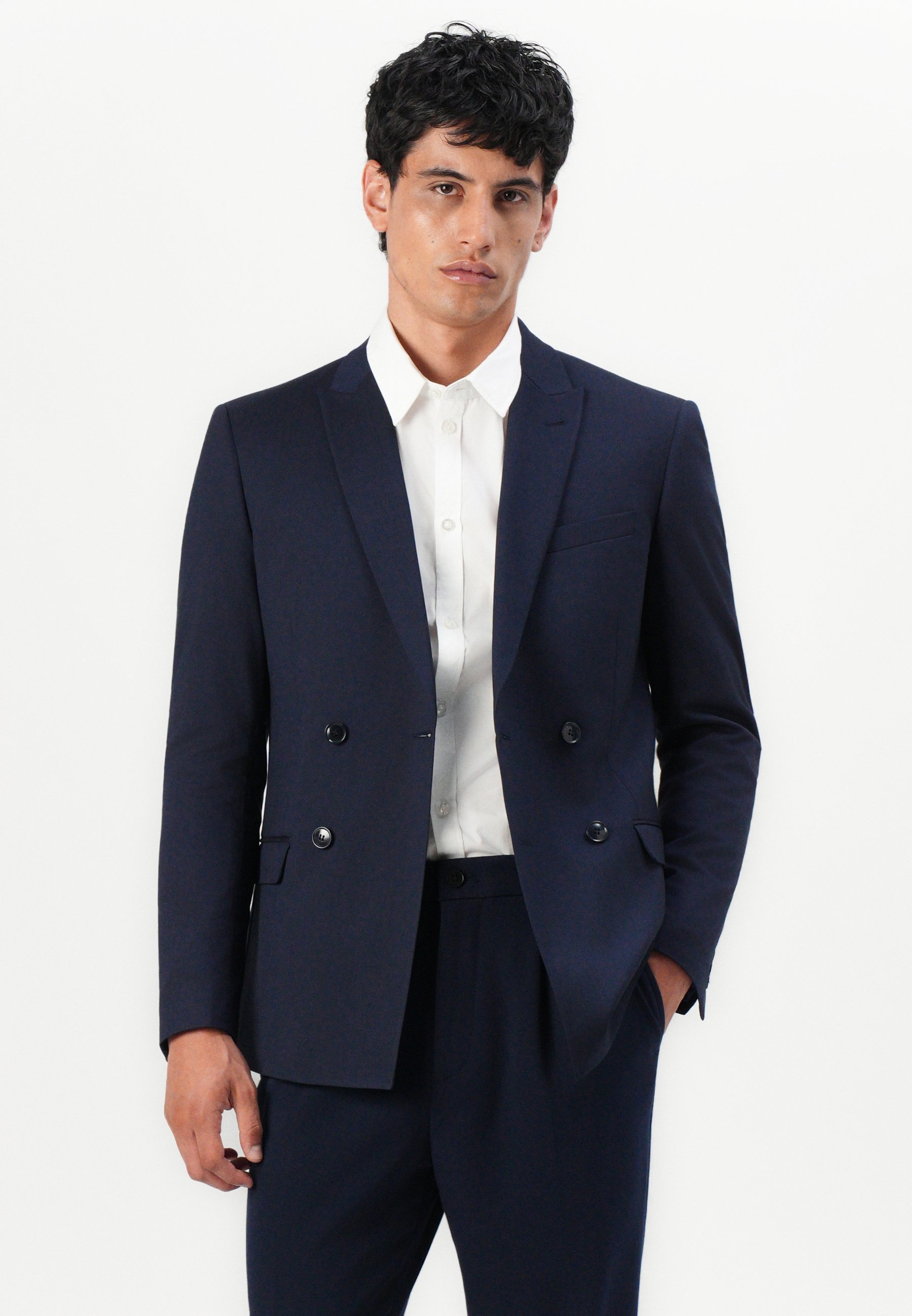 TOM TAILOR DENIM TTLOOSE - Nohavice - black