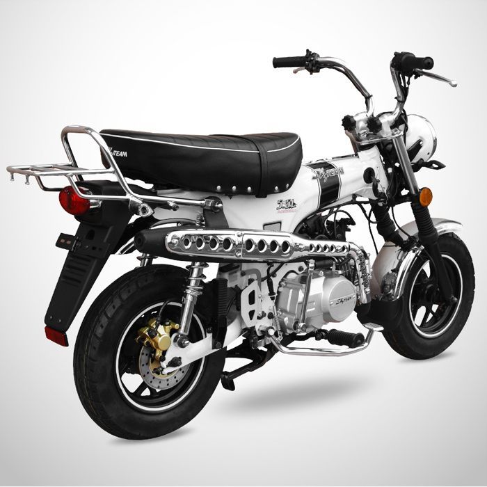 Mini Moto DAX 125 SKYTEAM / Bianco