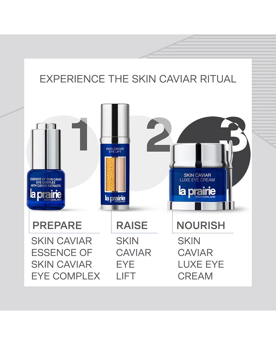LA PRAIRIE THE SKIN CAVIAR COLLECTION CREMĂ DE OCHI DE LUX, CREMĂ DE OCHI