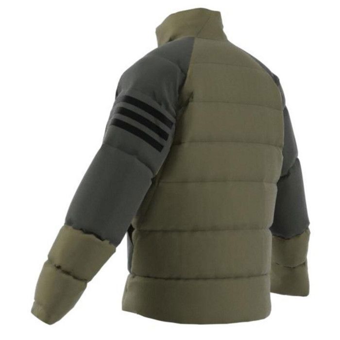Chaqueta de plumas verde para hombre Adidas Terrex