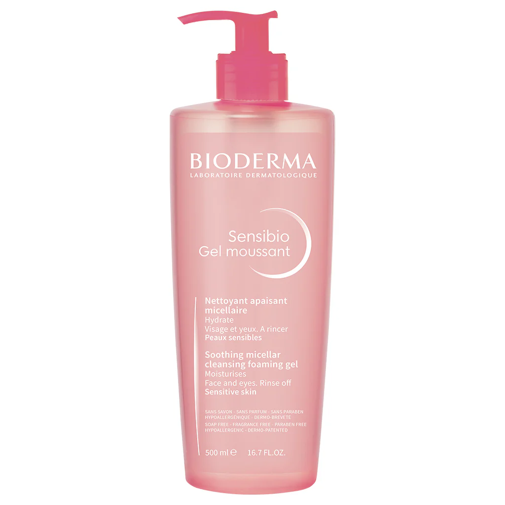 Sensibio Gel Moussant Gel Detergente delicato - Gel detergente viso
