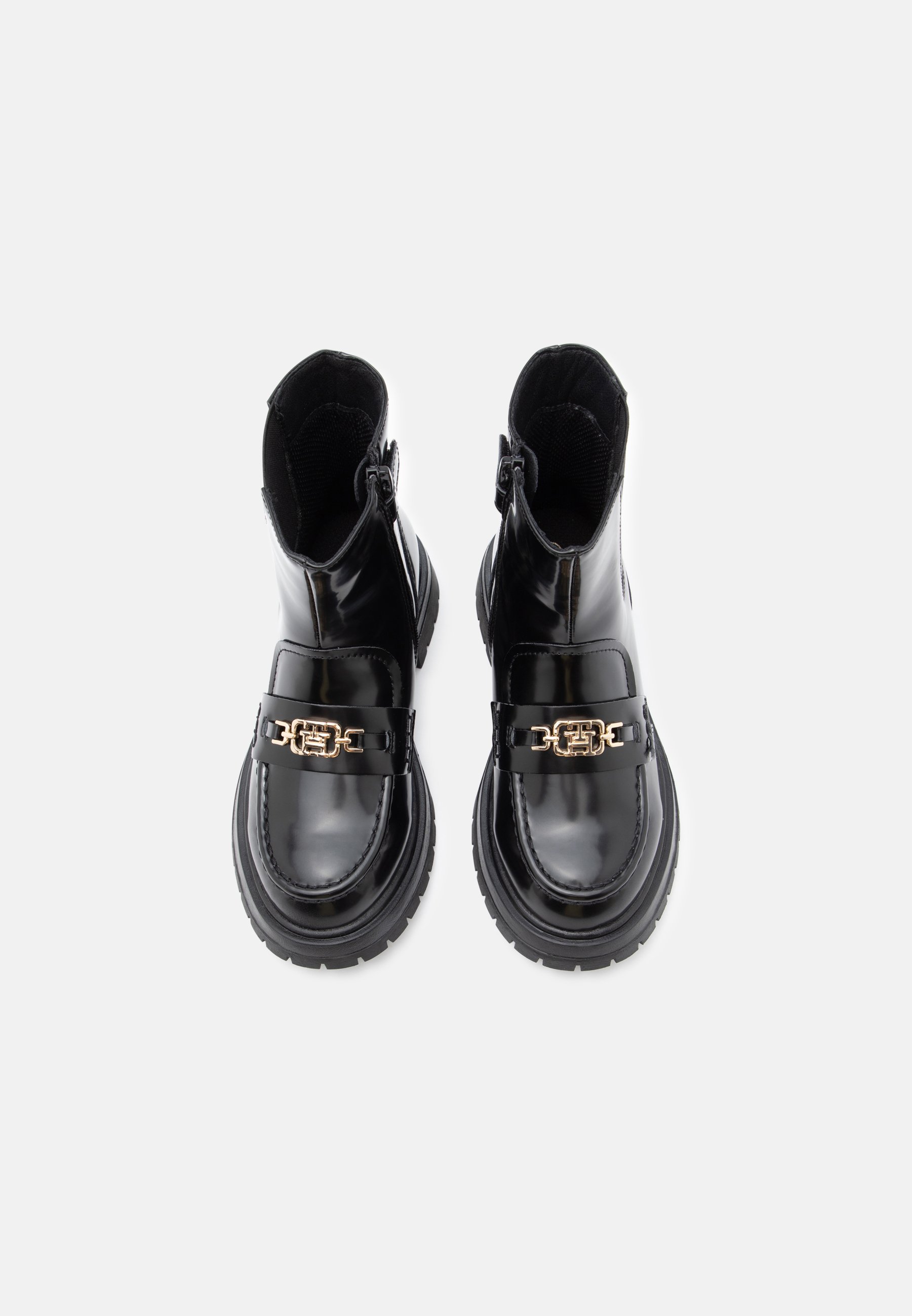 Tommy Hilfiger ASHLYN UNISEX - Stivaletti classici alla caviglia - neri