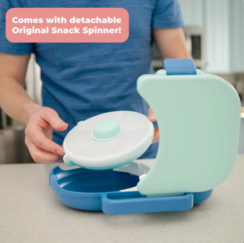 GoBe snacksspinner 2-i-1