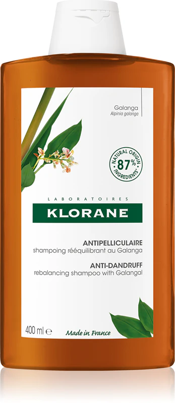Klorane Galanga Shampoo Hidratante Anticaspa