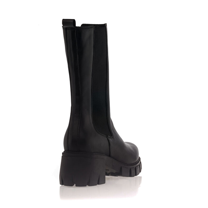  Botas negras de mujer / Botines