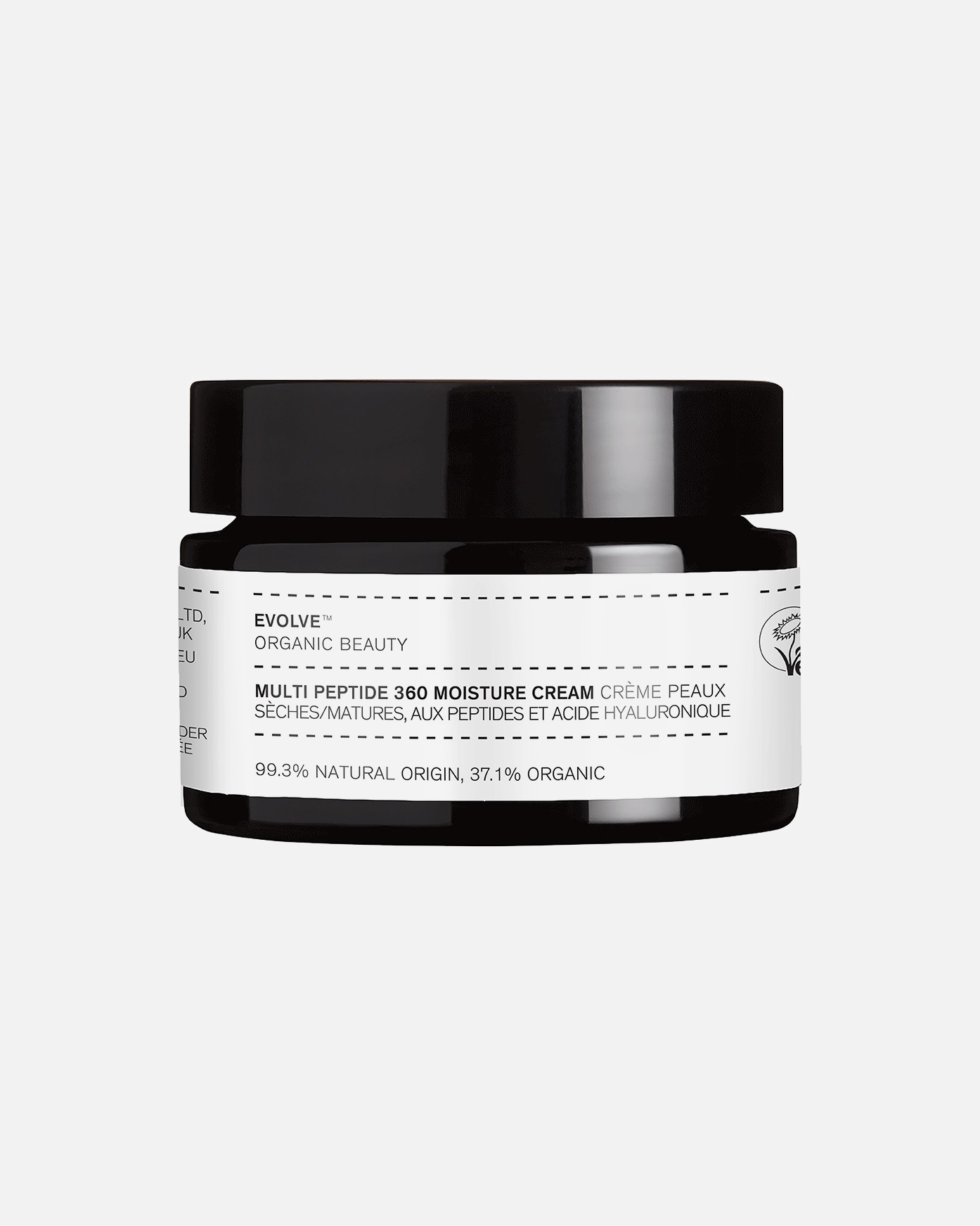 Evolve Organic Beauty Multi Peptide 360 Moisture Cream
