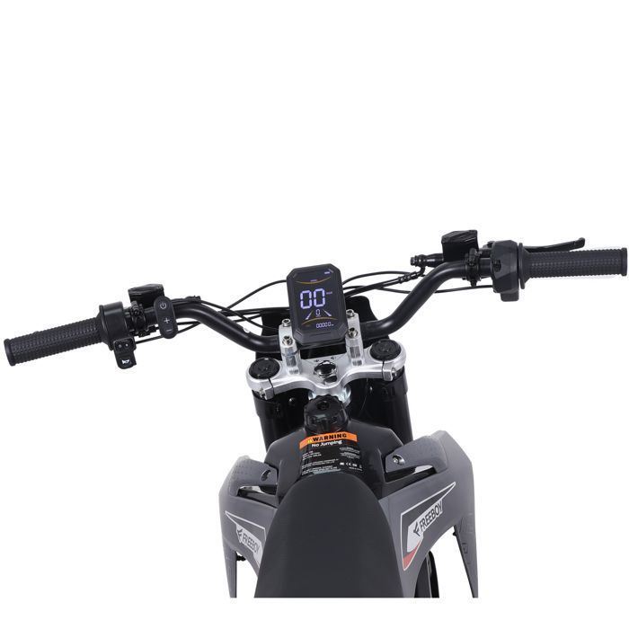 Motocicleta eléctrica FREEBOY-Y88 de 3000 W: 70 km/h, batería de 48 V/30 Ah, autonomía de 70 km, carga máxima de 150 kg.