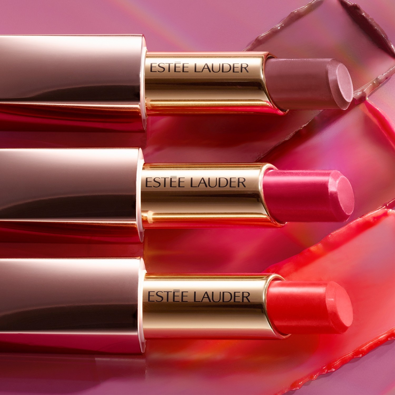 Estée Lauder balzam za ustnice Pure Color Revitalizing Crystal Balm - 3,2 g