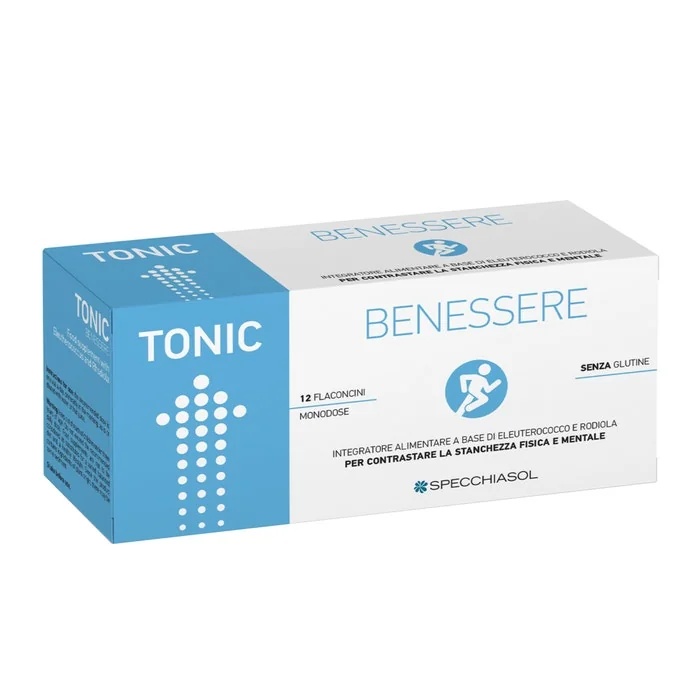 SPECCHIASOL Tonic Benessere 12Fl 10Ml gegen körperliche und geistige Erschöpfung