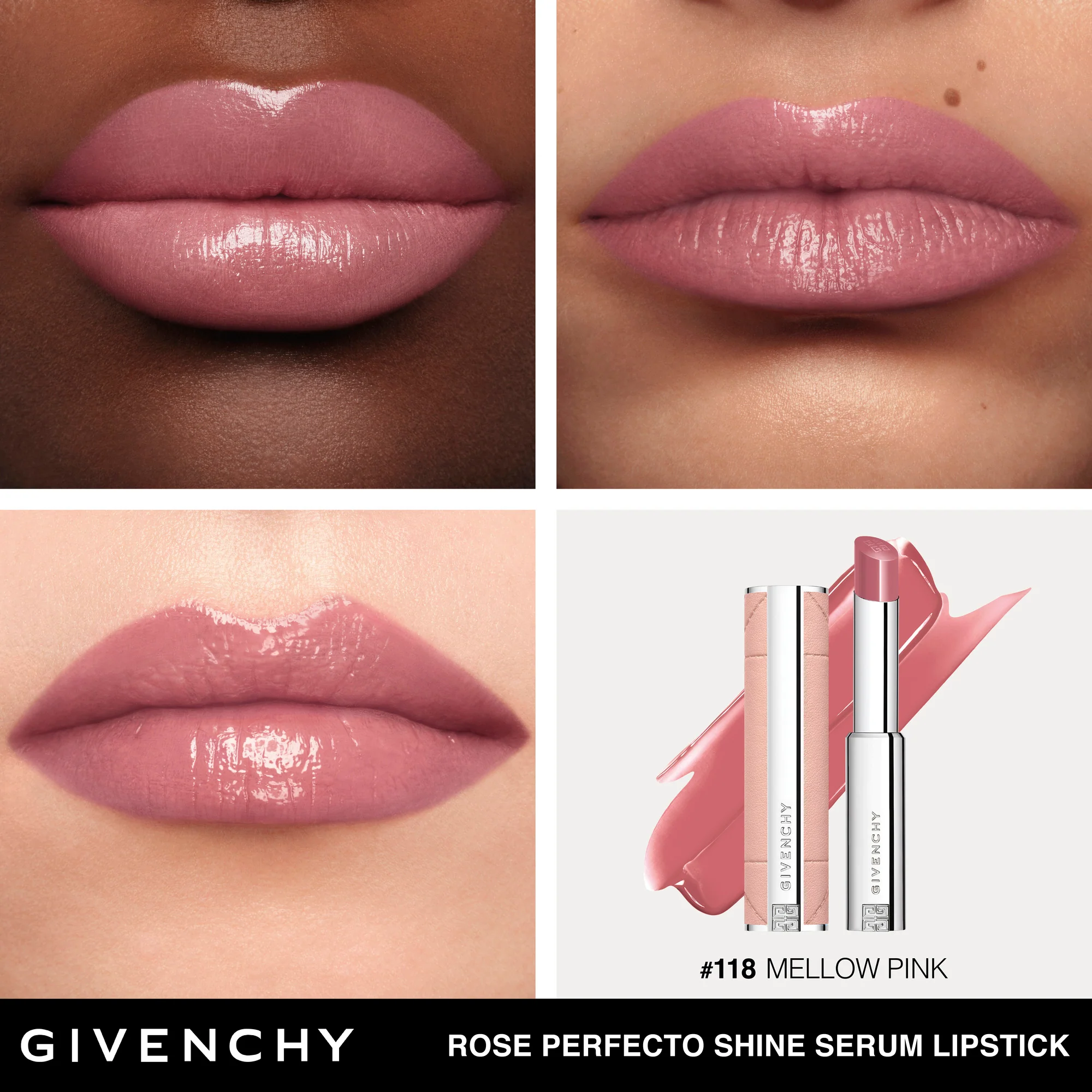 Labbra Rose Perfecto Shine Serum - Rossetto
