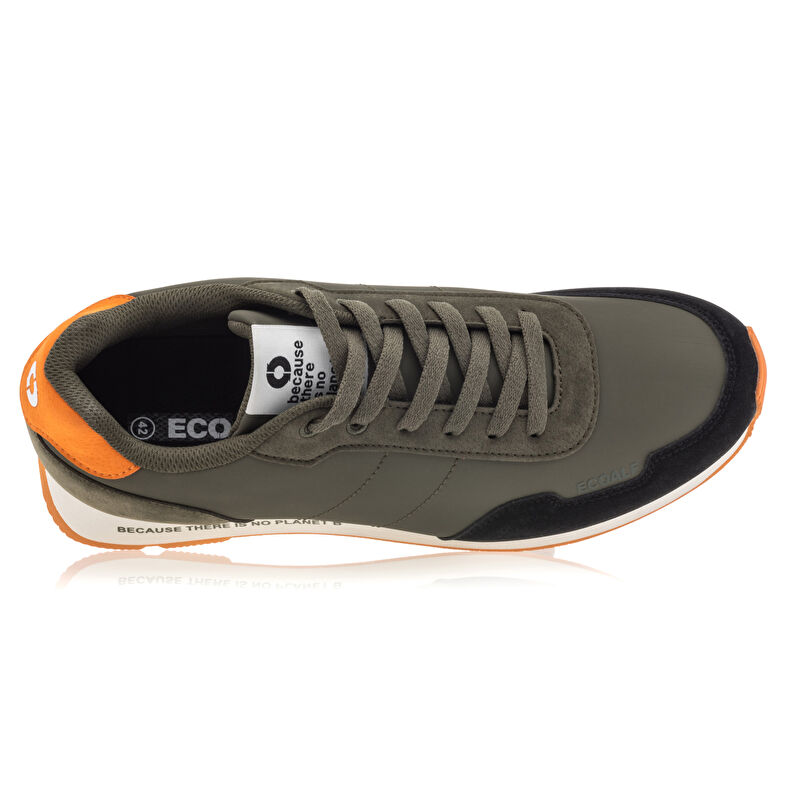 Zapatillas verdes para hombre