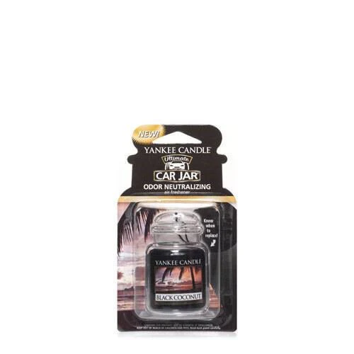 Car Jar Ultimate Black Coconut - Profumo per Automobile