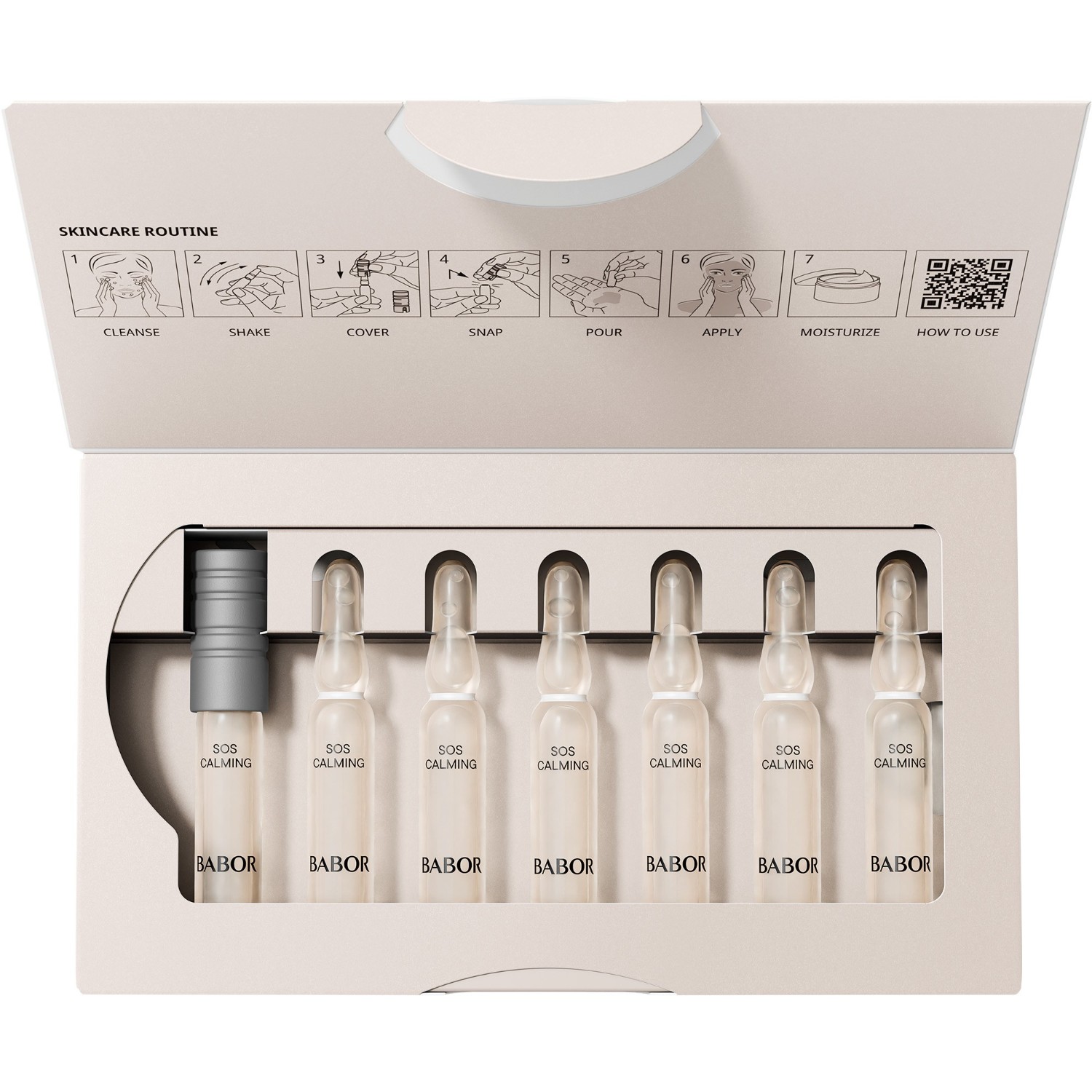 BABOR Ampoule Serum Ampola Concentrado SOS Calmante - 14 ml