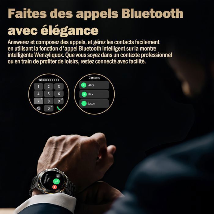 Montre connectée - WENZYLIQUOX - 1,43