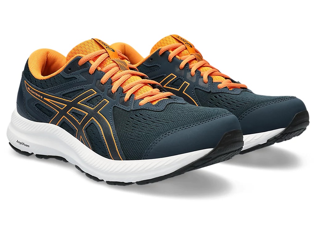 GEL-CONTEND 8 - French Blue/Bright Orange