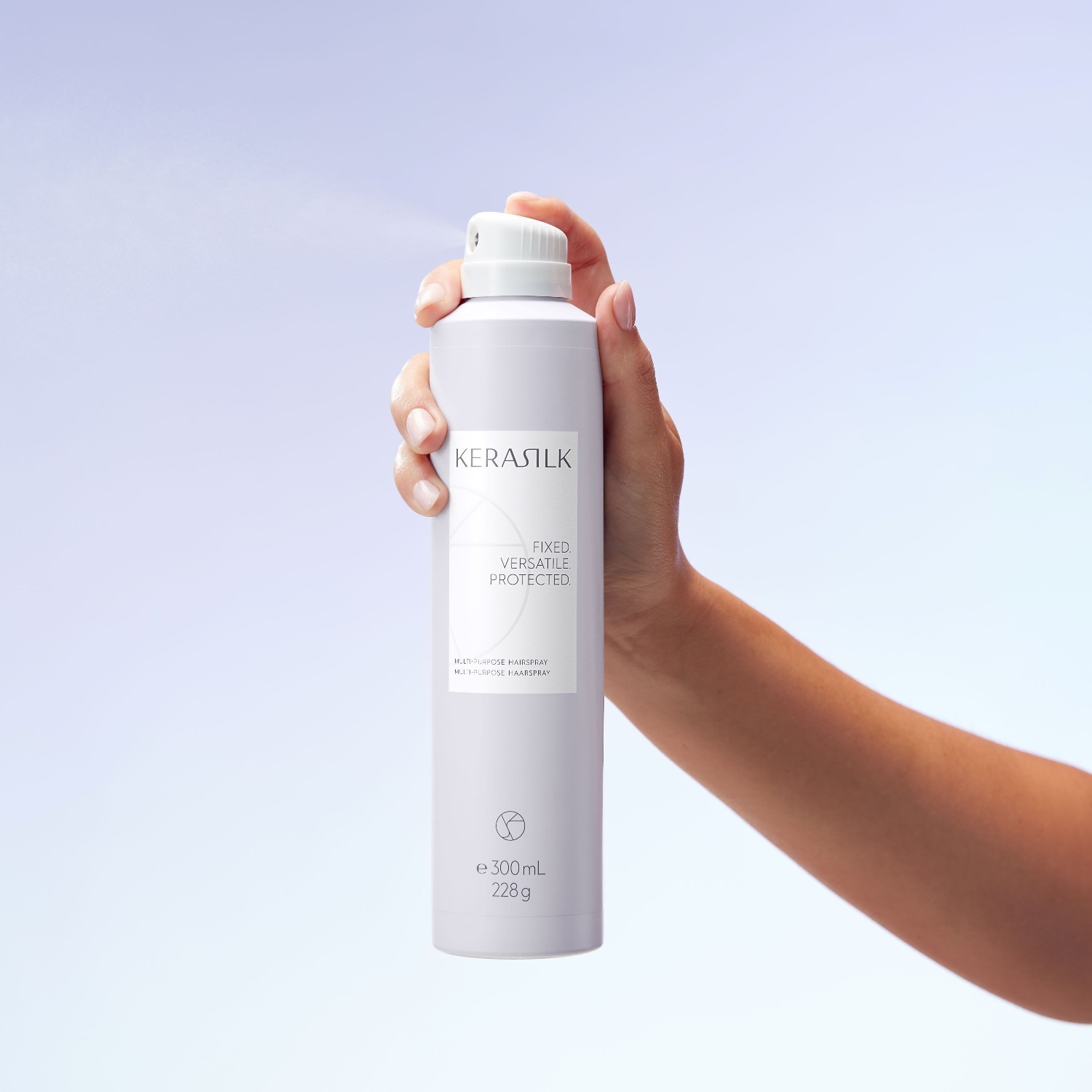 KERASILK višenamjenski lak za kosu - 75 ml