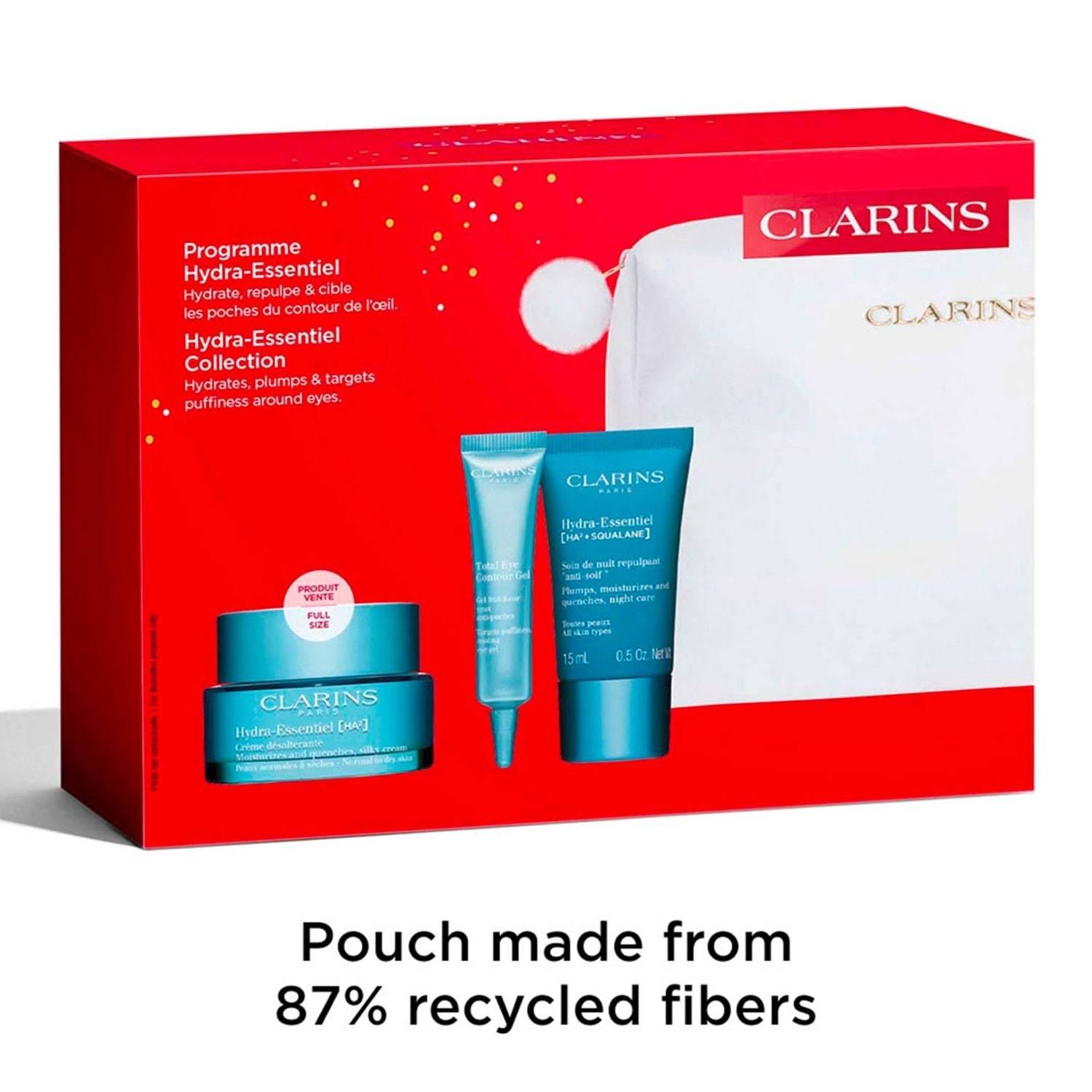 Clarins Hydra-Essentiel set za njegu lica – 1 komad