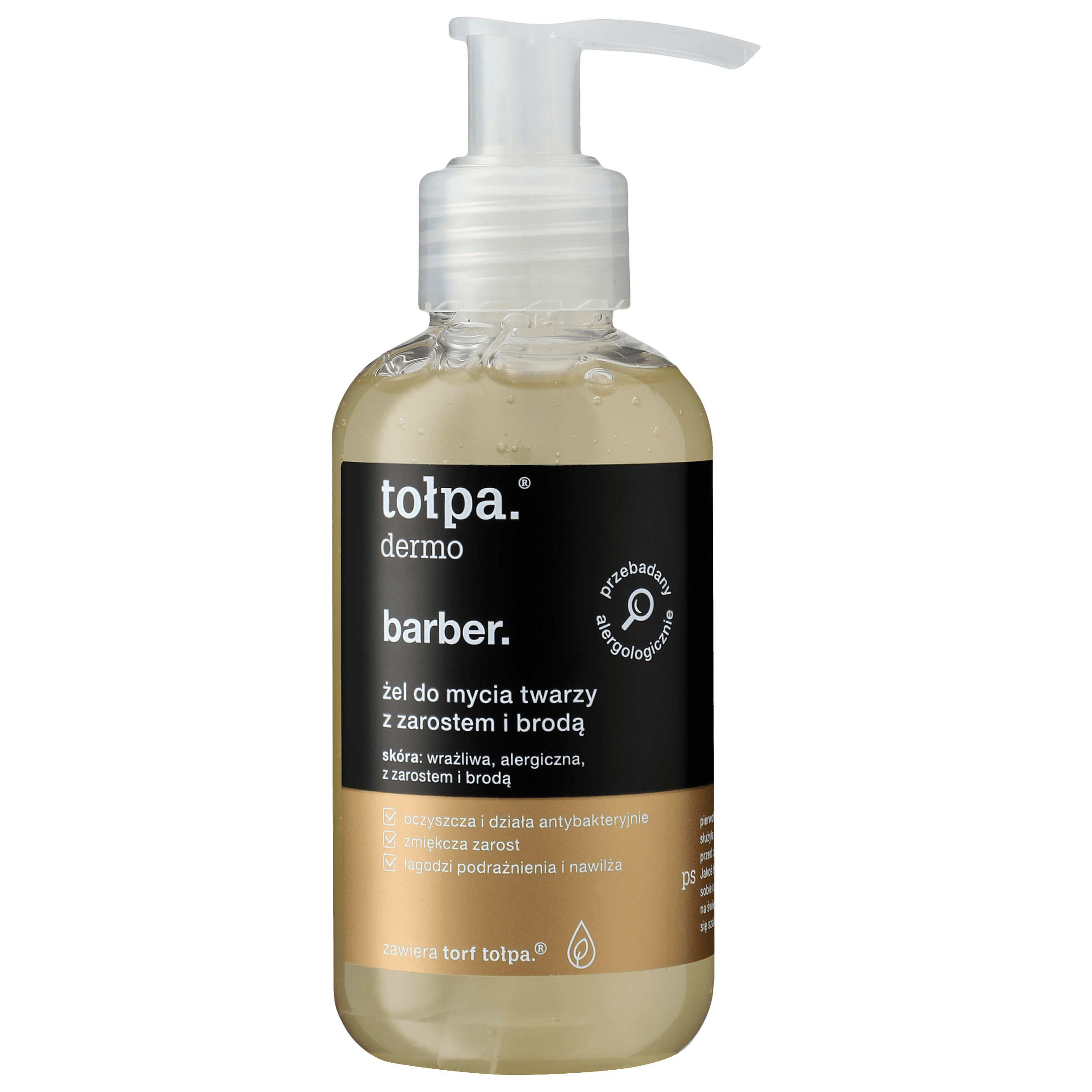 Tołpa Anti-Wrinkle Refreshing Face Cream for Men 50ml Green