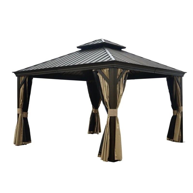Alexander 12 ft. B x 12 ft. D aluminium tuinpaviljoen