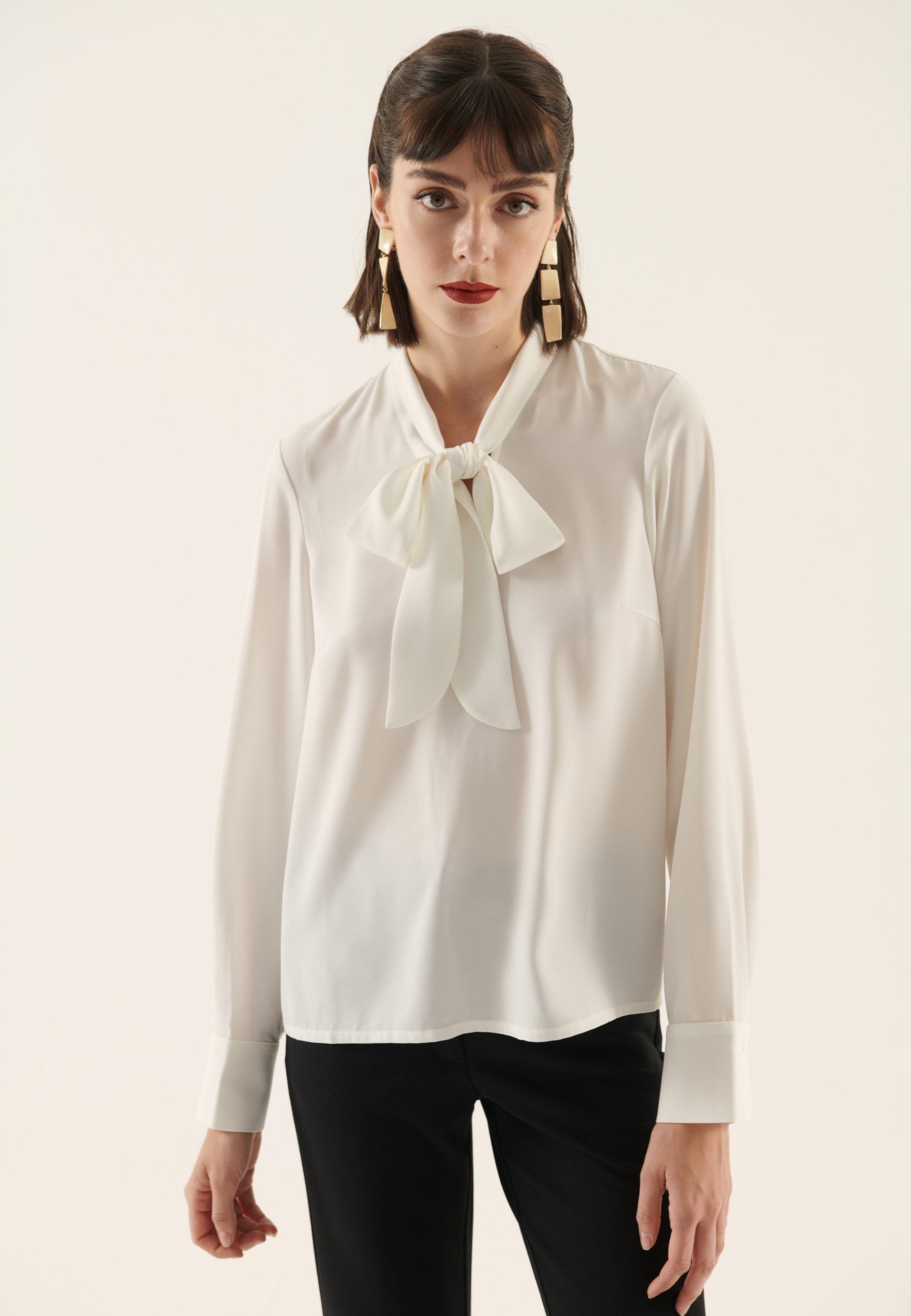 Anna Field blouse - wit