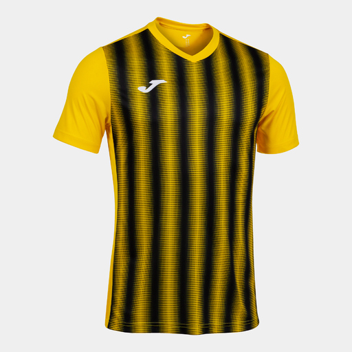Camiseta Manga Corta Joma Inter Ii Amarillo Negro