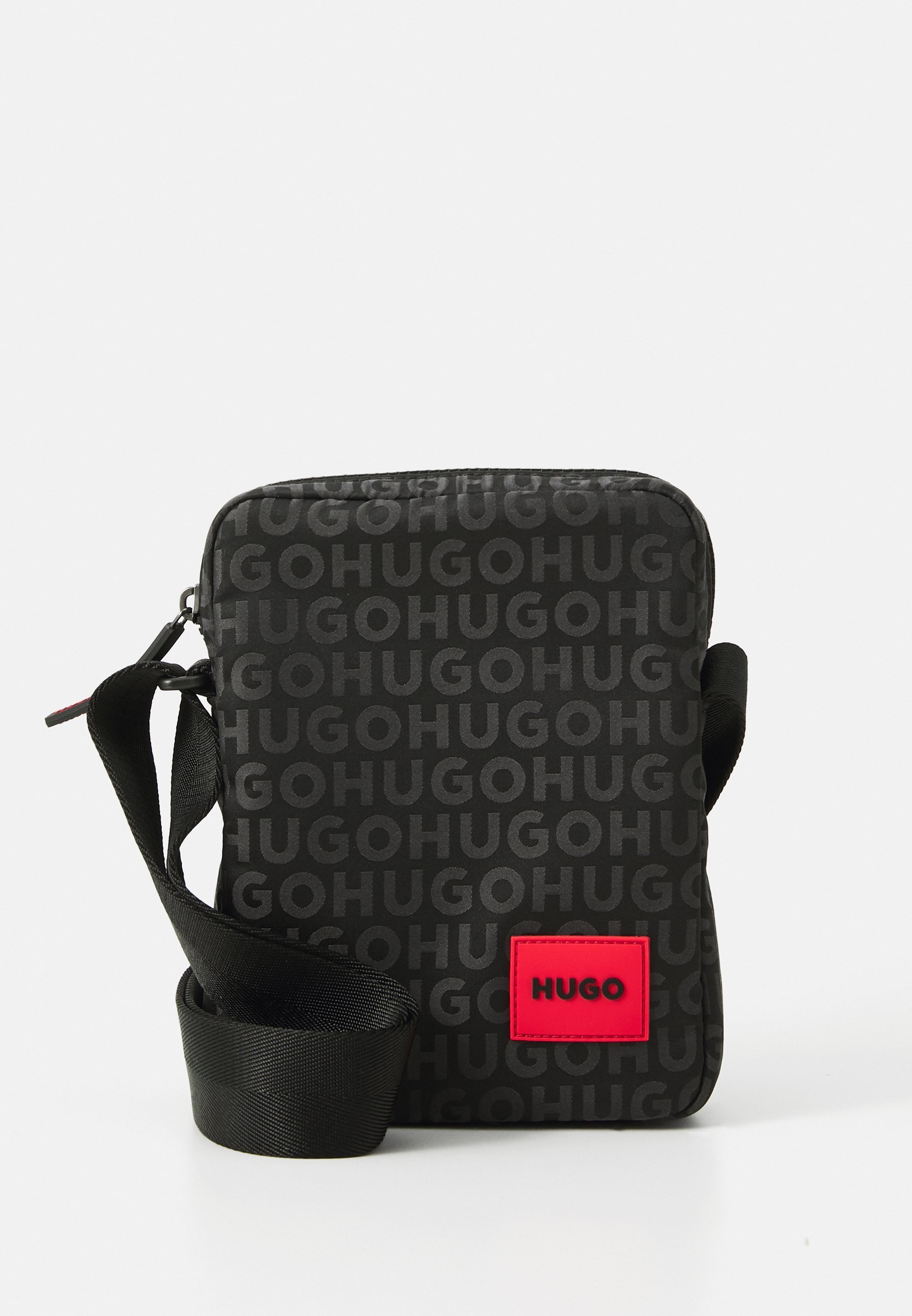 HUGO ETHON 2.0 ZIP - Rankinė per petį - juoda