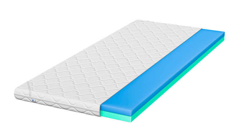 Materac nawierzchniowy 80x200 BestTopper 8 cm, pianka memory, H2/H3