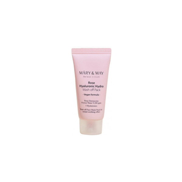 Mary & May Rose Hyaluronic Hydra Wash-off Pack 30g