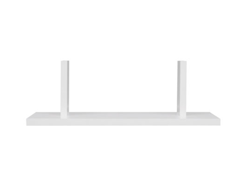 Półka ścienna Junona Line 50 cm biała