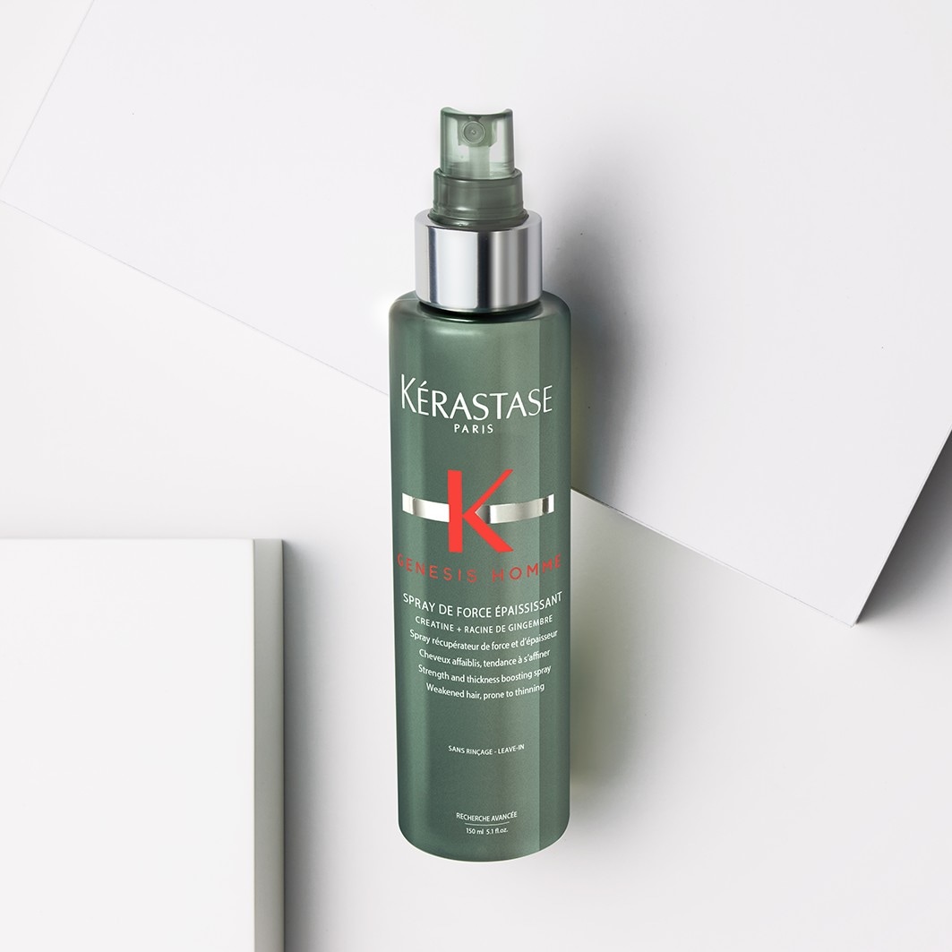 Kérastase Hairspray Genesis Homme Spray de Force Épaississant - 150 ml