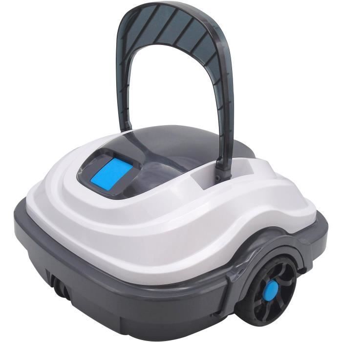 Robot nettoyeur à batterie de piscine UBBINK - Robotclean Accu XS - nettoyage fond pour toutes piscines