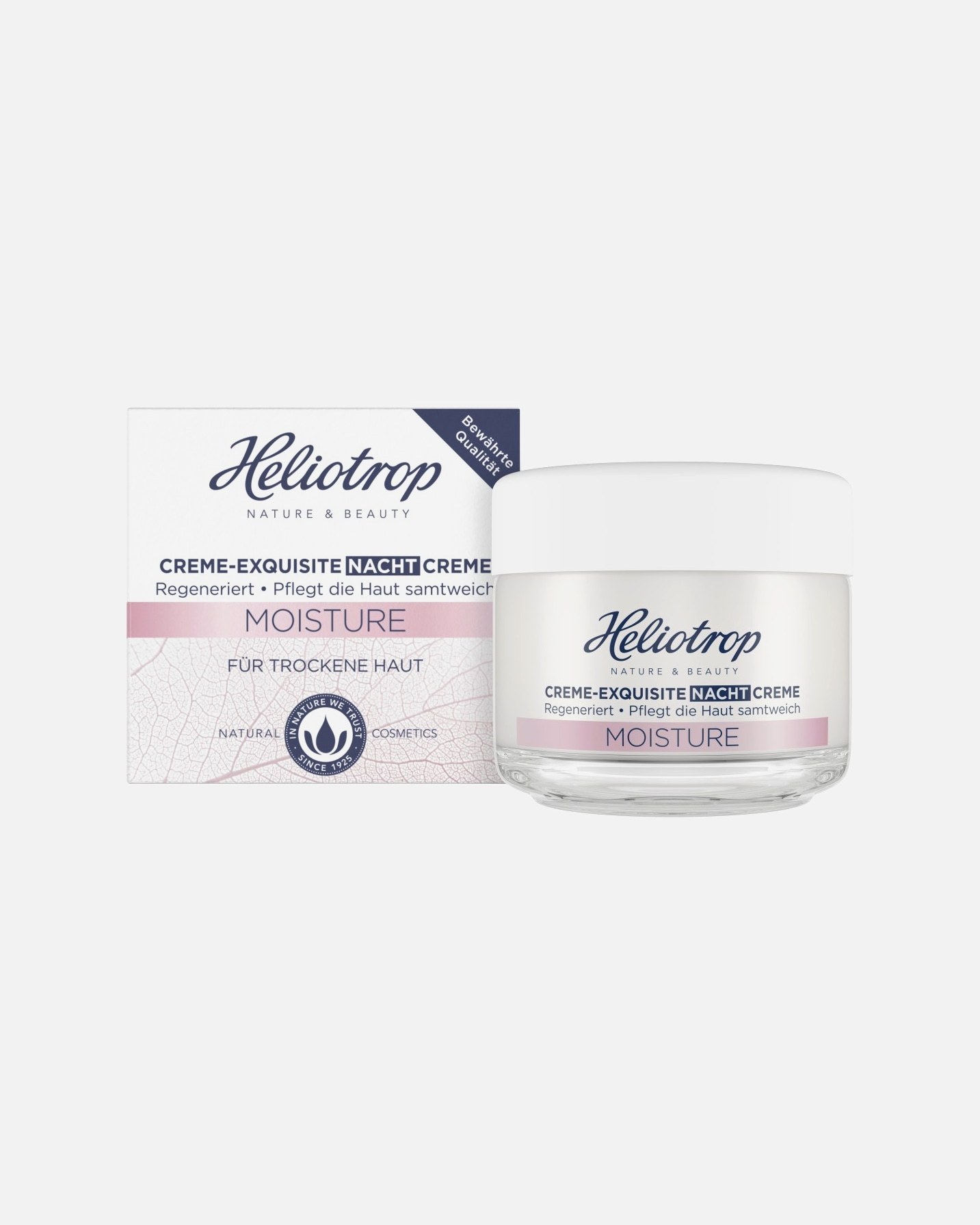 Heliotrop Noćna hidratantna krema - 50 ml