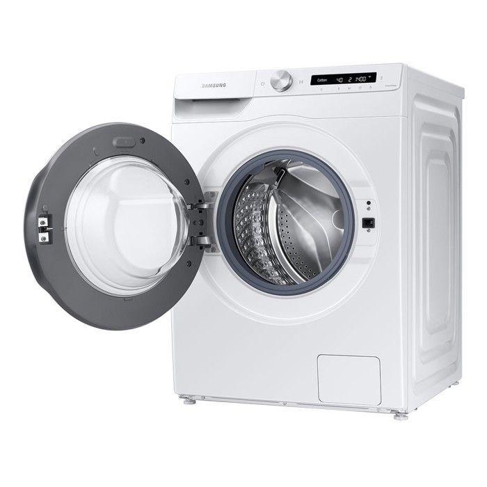 ave-linge frontal SAMSUNG WW12T504DTW - 12 kg - 1400 trs/min - EcoBubble - Hygiène vapeur - Classe A- Blanc