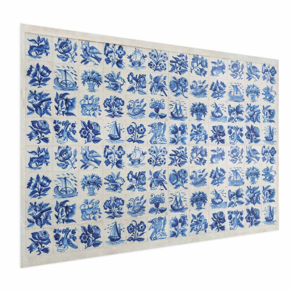 Plakat Płytki azulejos 60x40 cm