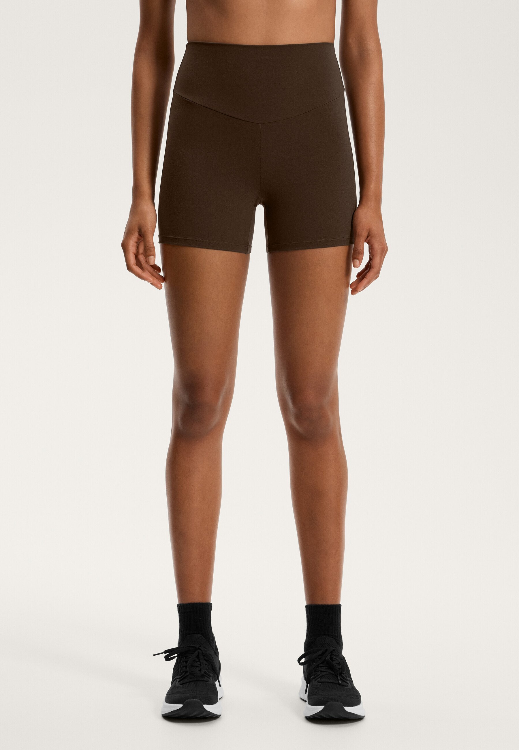 OYSHO COMFORTLUX HIGH-RISE HOT - Leggings - bruin